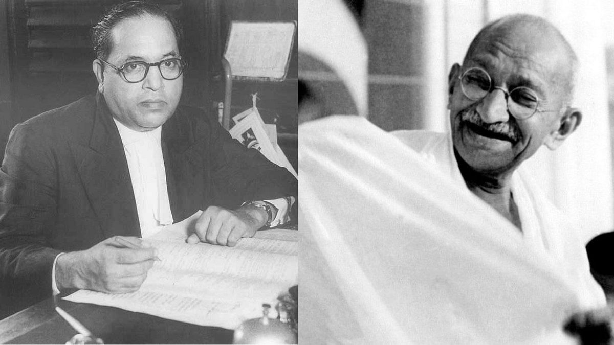 bhimrao-ambedkar-opposed-mohandas-karamchand-gandhi