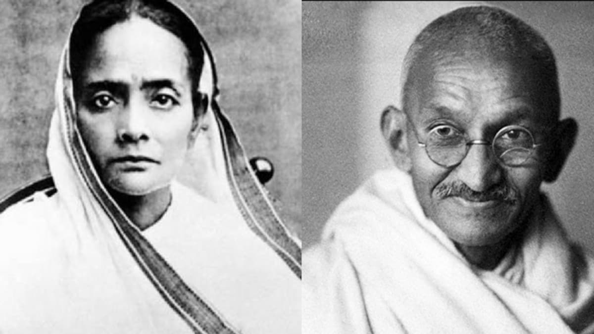 mahatma-gandhi-and-wife-kasturba and