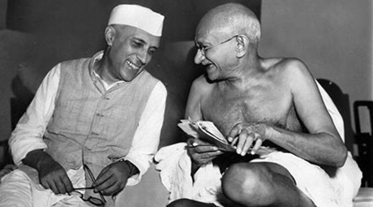 mk-gandhi-with-nehru