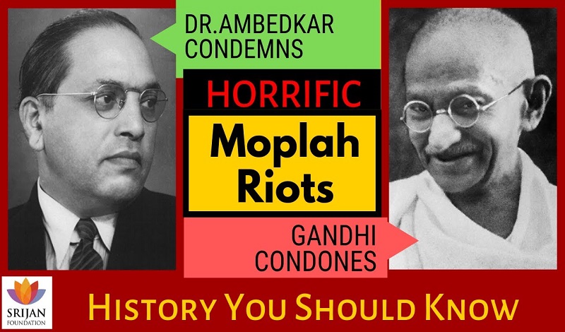 Dr Ambedkar-Moplaha-Kalapam-malabar-riot-Gandhi