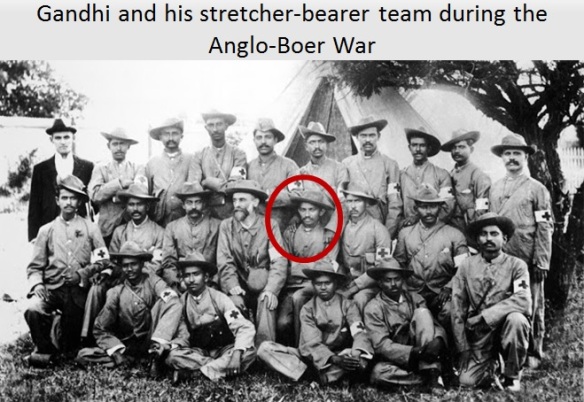 Gandhi-supported-British-Boer-Wars