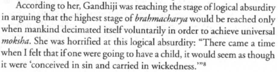 Gandhi-brahmacharya-his-women-associates-moksha-stupidity